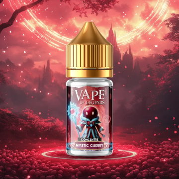 Concentrate Mystic Cherry 30ml - Vape Of Legends