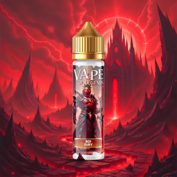 Red Fury 0mg 50ml - Vape Of Legends