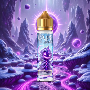 Crazy Berry 0mg 50ml - Vape Of Legends