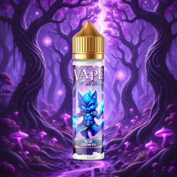 Blue Coon-Fu 0mg 50ml - Vape Of Legends