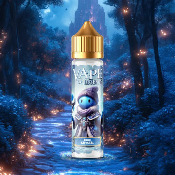 Blue Crystal 0mg 50ml - Vape Of Legends