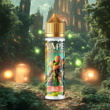 Melon Knight 0mg 50ml - Vape Of Legends