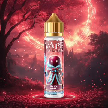 Mystic Cherry 0mg 50ml - Vape Of Legends