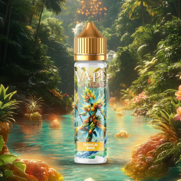 Tropical Wave 0mg 50ml - Vape Of Legends