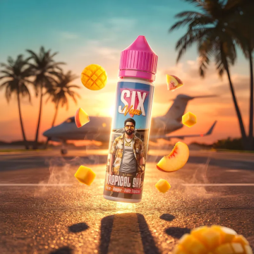 Tropical Sky 0mg 50ml - Six Vape