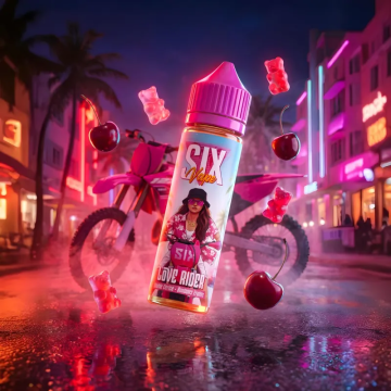 Love Rider 0mg 50ml - Six Vape