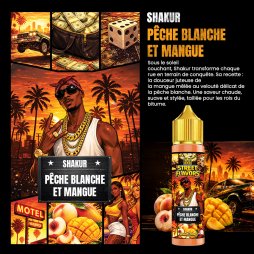 [Sample] Shakur 0mg 50ml - Street Flavors by Tribal Force