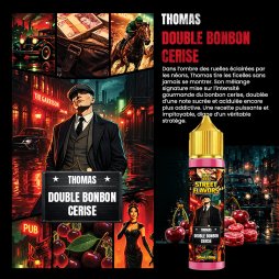 [Sample] Thomas 0mg 50ml - Street Flavors by Tribal Force