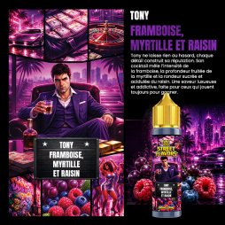 [Sample] Tony 0mg 50ml - Street Flavors by Tribal Force