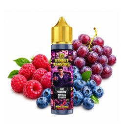Tony 0mg 50ml - Street Flavors by Tribal Force