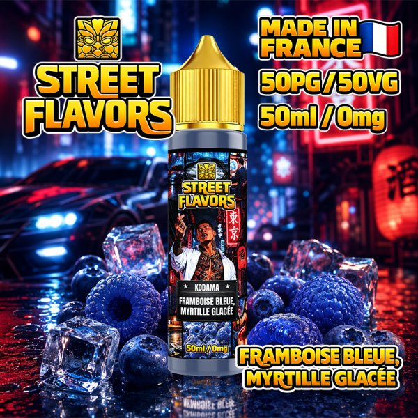 Kodama 0mg 50ml - Street Flavors by Tribal Force