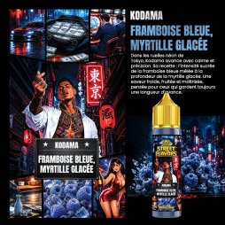 Kodama 0mg 50ml - Street Flavors by Tribal Force