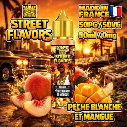 Shakur 0mg 50ml - Street Flavors by Tribal Force