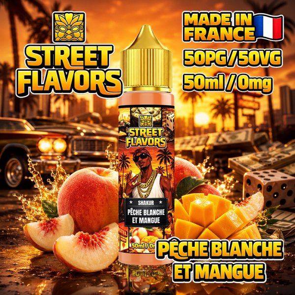 Shakur 0mg 50ml - Street Flavors by Tribal Force