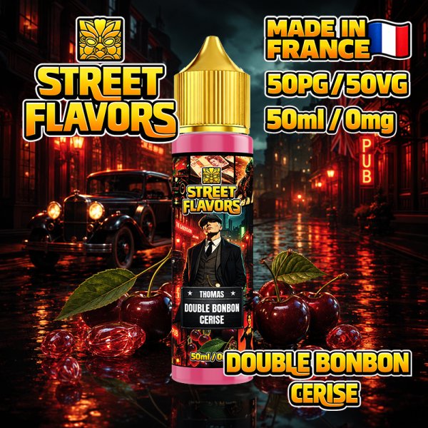 Thomas 0mg 50ml - Street Flavors by Tribal Force