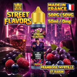 Tony 0mg 50ml - Street Flavors by Tribal Force