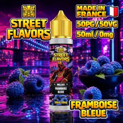 Wallace 0mg 50ml - Street Flavors by Tribal Force