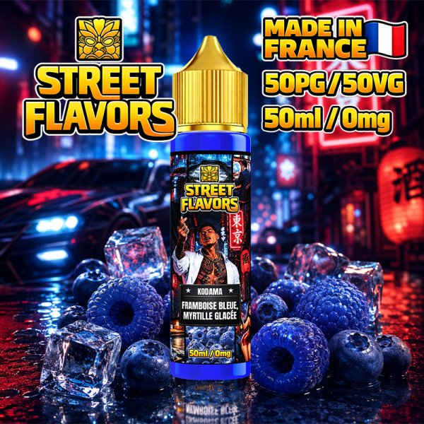 Kodama 0mg 50ml - Street Flavors by Tribal Force