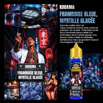 Kodama 0mg 50ml - Street Flavors by Tribal Force