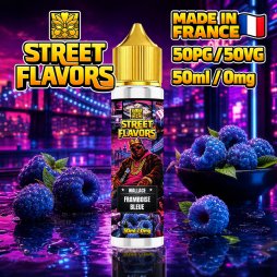 Wallace 0mg 50ml - Street Flavors by Tribal Force