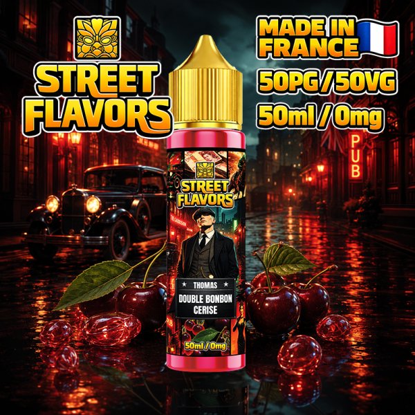 Thomas 0mg 50ml - Street Flavors by Tribal Force