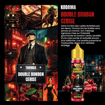 Thomas 0mg 50ml - Street Flavors by Tribal Force