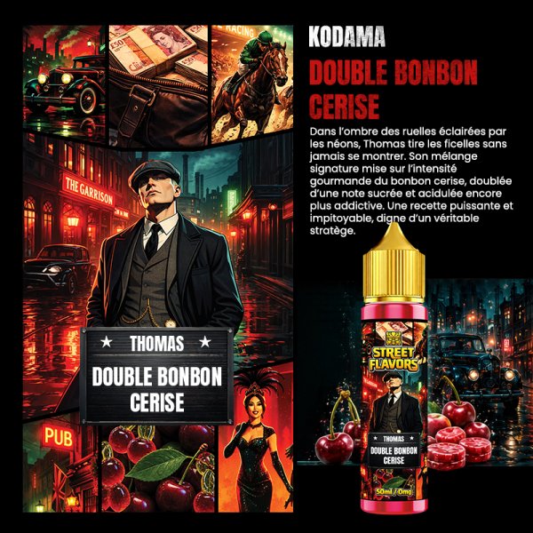 Thomas 0mg 50ml - Street Flavors by Tribal Force