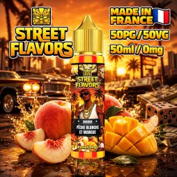 Shakur 0mg 50ml - Street Flavors by Tribal Force