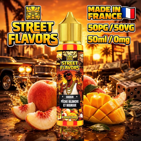Shakur 0mg 50ml - Street Flavors by Tribal Force