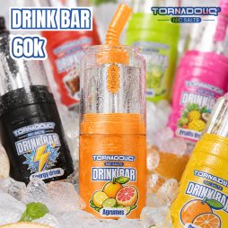 Drink Bar 60K 800mAh 25ml / 2% - Tornadoliq