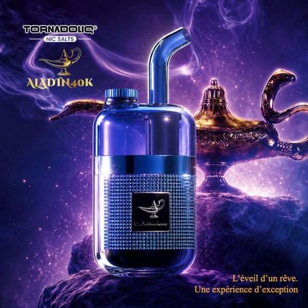 Aladin 40K 20ml / 2% - Tornadoliq