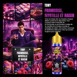 Tony 0mg 50ml - Street Flavors by Tribal Force