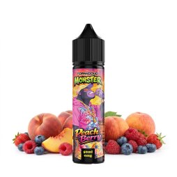 Peach Berry 0mg 50ml - Monster by Tornadoliq