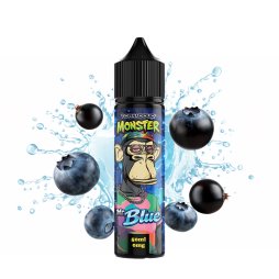 Mr Blue (Blueberry Blackcurrant) 0mg 50ml - Monster by Tornadoliq
