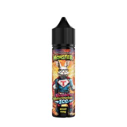 Raspberry Watermelon Ice 0mg 50ml - Monster by Tornadoliq