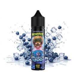 Blueberry Ice 0mg 50ml - Monster by Tornadoliq