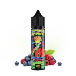Blueberry Raspberry 0mg 50ml - Monster by Tornadoliq