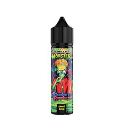 Blueberry Raspberry 0mg 50ml - Monster by Tornadoliq