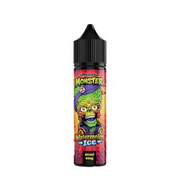 Watermelon Ice 0mg 50ml - Monster by Tornadoliq
