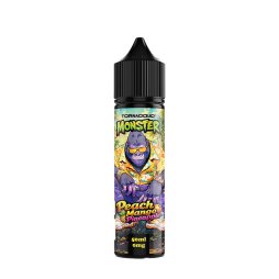 Peach Mango Pineapple 0mg 50ml - Monster by Tornadoliq