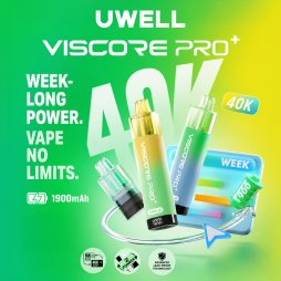 Viscore Pro+ 40K 1900mAh 24ml / 2% - Uwell