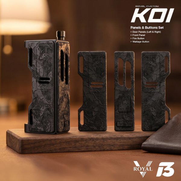 Royal V i3 Panels & Buttons Set - Veepon