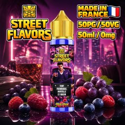 Tony 0mg 50ml - Street Flavors by Tribal Force