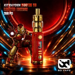 Pack Rayden 100 V3.0 IM Limited Edition - BD Vape
