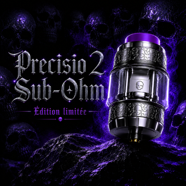 Precisio 2 Sub-Ohm 7.5ml Silver Night Limited Edition - BD Vape