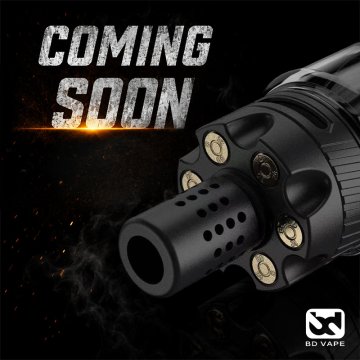 Precisio Blaster 2 Sub-Ohm - BD Vape