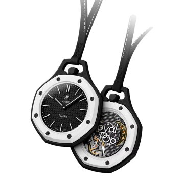 [FID] Ocho Negro Watch - Audemars Piguet x Swatch