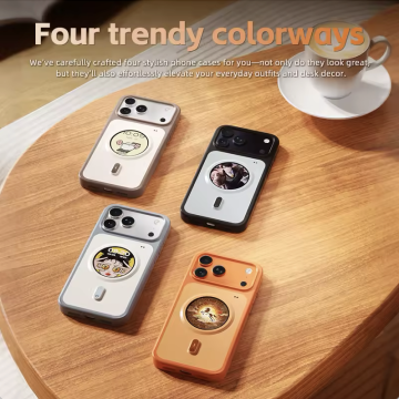 [FID] Touch display case for iPhone 17 Pro Max
