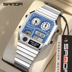 [FID] Retro analog-digital watch