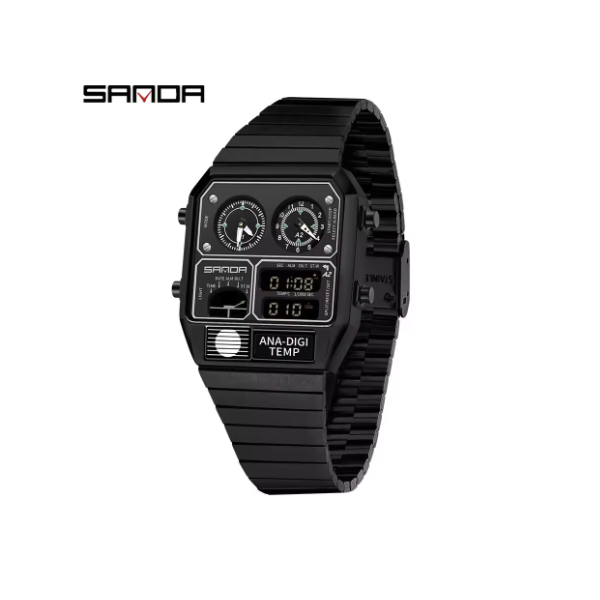 [FID] Retro analog-digital watch - Sanda